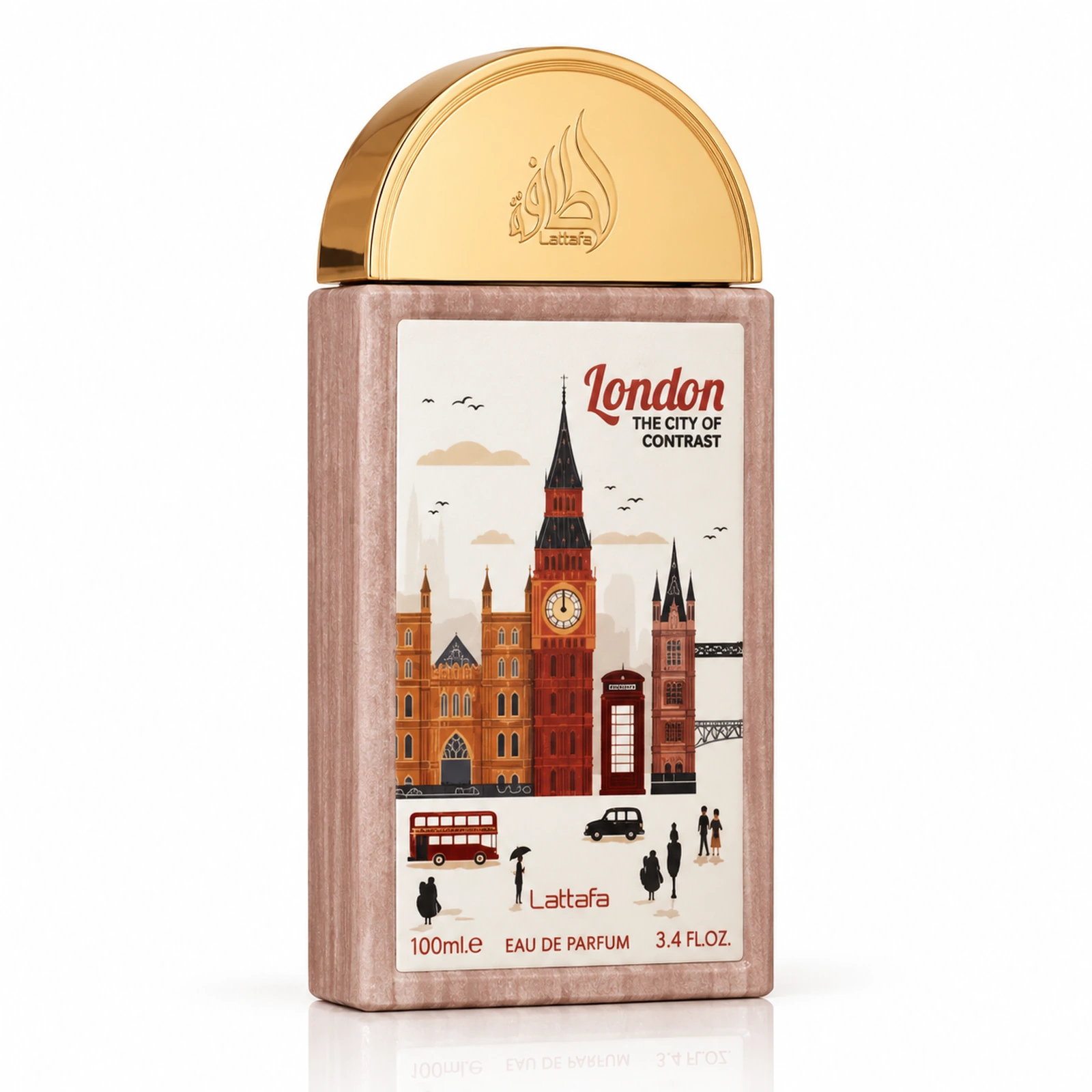 Lattafa Pride London The City of Contrast Apă de Parfum Unisex 100 ml – flacon