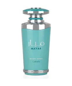 Flacon Lattafa Mayar Natural Intense 100 ml pe fundal alb