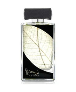 Flacon Lattafa Najdia 100 ml pe fundal alb