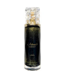 Flacon Lattafa Nasmaat 100 ml pe fundal alb