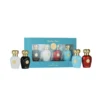 Lattafa Opulent Collection Set Cadou 4 × 25 ml, prezentat cu ambalajul original pe fundal alb