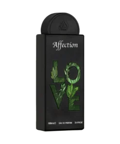 Flacon Lattafa Pride Affection 100 ml pe fundal alb