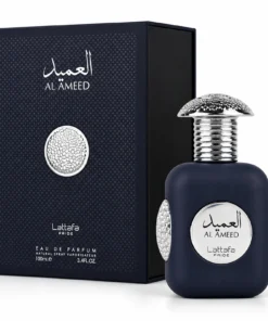 Lattafa Pride Al Ameed Silver Apă de Parfum Bărbați 100 ml – flacon și cutie