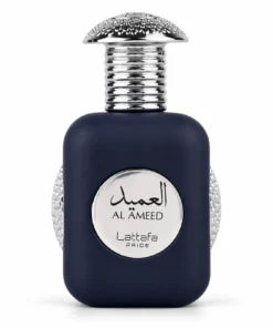 Lattafa Pride Al Ameed Silver Apă de Parfum Bărbați 100 ml – flacon