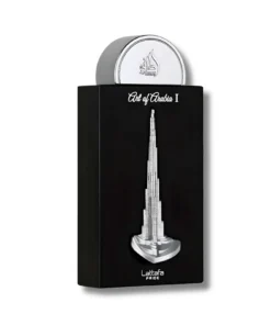 Flacon Lattafa Pride Art of Arabia I 100 ml pe fundal alb