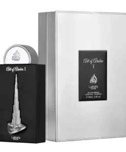 Lattafa Pride Art of Arabia I 100 ml – flacon negru și cutie argintie