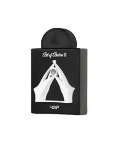 Flacon Lattafa Pride Art of Arabia II 100 ml pe fundal alb