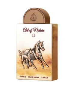 Flacon Lattafa Pride Art of Nature II 100 ml pe fundal alb