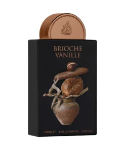 Flacon Lattafa Pride Brioche Vanille 100 ml pe fundal alb