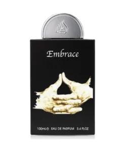 Flacon Lattafa Pride Embrace 100 ml pe fundal alb