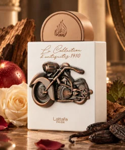 Lattafa Pride La Collection d’Antiquités 1910 Apă de Parfum Unisex 100 ml – flacon în decor