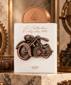 Lattafa Pride La Collection d’Antiquités 1910 Apă de Parfum Unisex 100 ml – flacon în decor