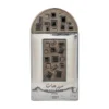 Flacon Lattafa Pride Maharjan Silver apă de parfum bărbați 100 ml, pe fundal alb