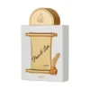 Flacon Lattafa Pride Peace & Love 100 ml pe fundal alb