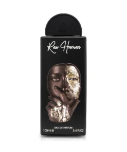 Flacon Lattafa Pride Raw Human 100 ml pe fundal alb