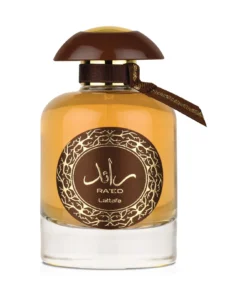 Flacon Lattafa Raed Oud 100 ml pe fundal alb