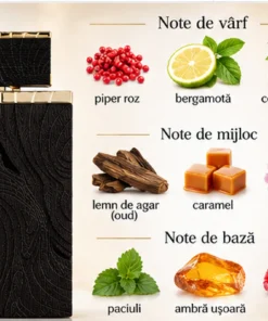 Lattafa Ramaad Al Oud Parfum Unisex 100 ml – piramidă olfactivă