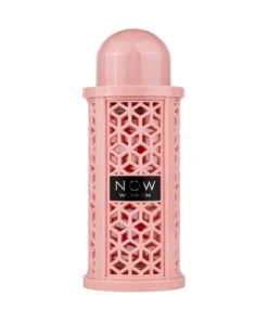 Flacon Lattafa Rave Now Women 100 ml pe fundal alb
