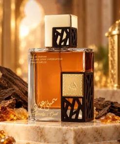 Lattafa Simply Oud Parfum Unisex 100 ml – flacon în decor