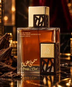 Lattafa Simply Oud Parfum Unisex 100 ml – flacon în decor