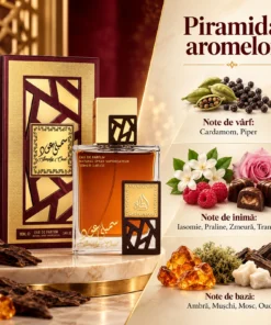 Lattafa Simply Oud Parfum Unisex 100 ml – piramidă olfactivă