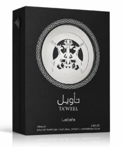 Lattafa Ta'weel Parfum Unisex 100 ml – cutie pe fundal alb