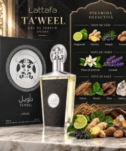 Lattafa Ta'weel Parfum Unisex 100 ml – piramidă olfactivă