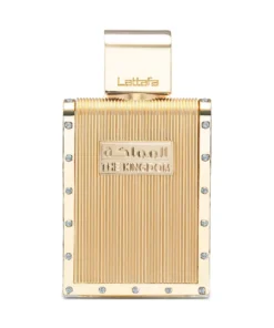 Flacon Lattafa The Kingdom Men 100 ml pe fundal alb