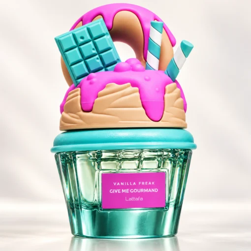 Lattafa Vanilla Freak 75 ml – detaliu flacon