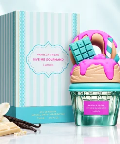 Lattafa Vanilla Freak 75 ml – flacon și cutie