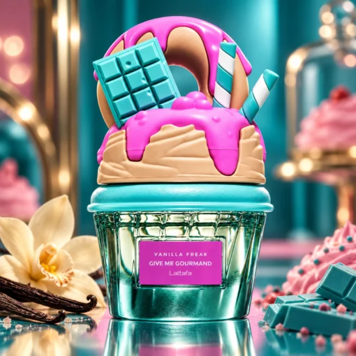Lattafa Vanilla Freak 75 ml – compoziție gurmandă