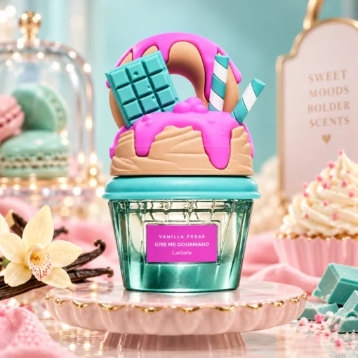 Lattafa Vanilla Freak 75 ml – decor de patiserie
