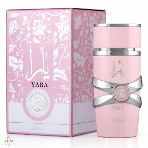 Lattafa Yara Apă de Parfum Damă 100 ml – flacon și cutie