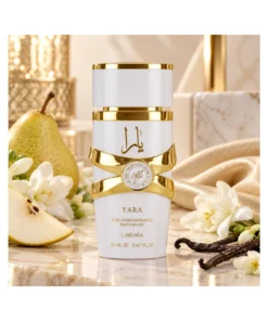 Lattafa Yara Moi Ulei de Parfum Concentrat Femei 20 ml – flacon în decor