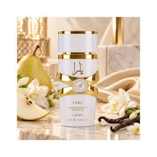 Lattafa Yara Moi Ulei de Parfum Concentrat Femei 20 ml – flacon în decor