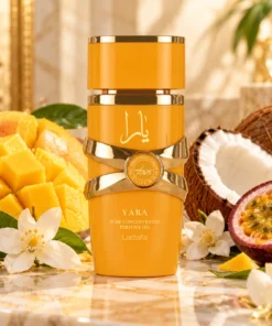 Lattafa Yara Tous Ulei de Parfum Concentrat Femei 20 ml – flacon în decor