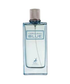 Maison Alhambra Cerulean Blue 100 ml, flacon fără cutie, pe fundal alb