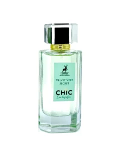 Maison Alhambra Chic Velvet Vert Secret Eau de Parfum 100 ml – flacon