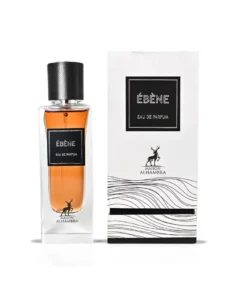 Maison Alhambra Ebene Eau de Parfum 90 ml – flacon și cutie
