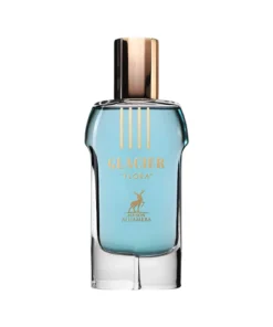 Maison Alhambra Glacier Flora 100 ml, flacon fără cutie, pe fundal alb