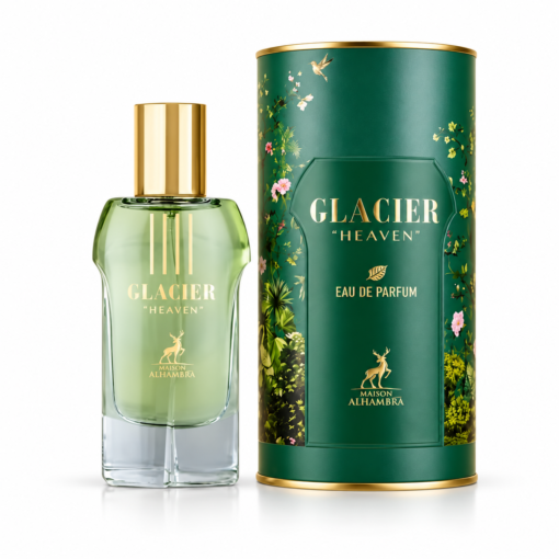 Maison Alhambra Glacier Heaven apă de parfum – flacon și cutie