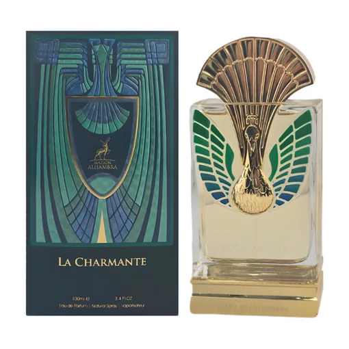 Maison Alhambra La Charmante Eau de Parfum 100 ml – flacon și cutie