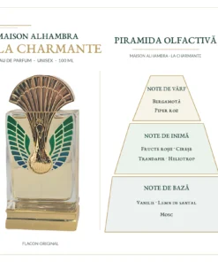 Maison Alhambra La Charmante Eau de Parfum 100 ml – piramidă olfactivă