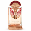 Maison Alhambra La Charmante Éclatant apă de parfum unisex 100 ml, flacon auriu roz cu detalii roșii