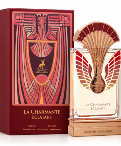 Maison Alhambra La Charmante Eclatant Eau de Parfum 100 ml – flacon și cutie
