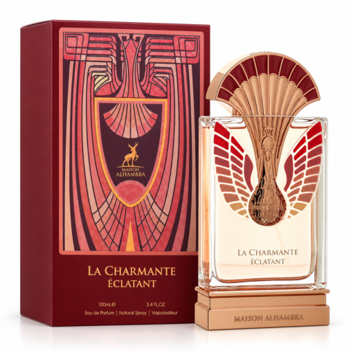 Maison Alhambra La Charmante Eclatant Eau de Parfum 100 ml – flacon și cutie