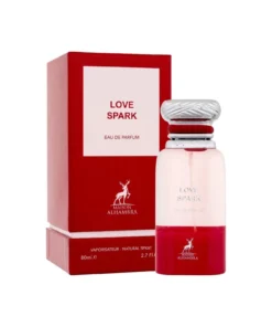 Maison Alhambra Love Spark parfum 80 ml – flacon și cutie
