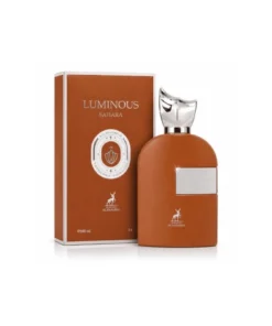 Maison Alhambra Luminous Sahara parfum 100 ml – flacon și cutie