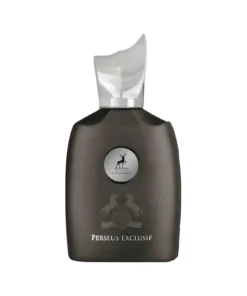 Maison Alhambra Perseus Exclusif 100 ml, flacon fără cutie, pe fundal alb