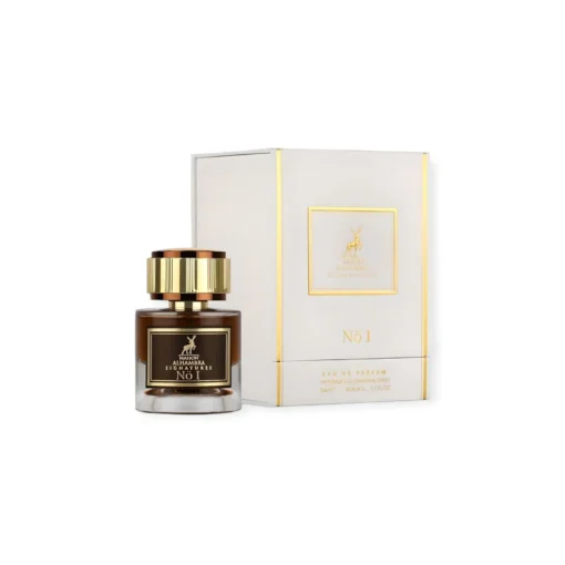 Maison Alhambra Signatures No. I Eau de Parfum 50 ml – flacon și cutie